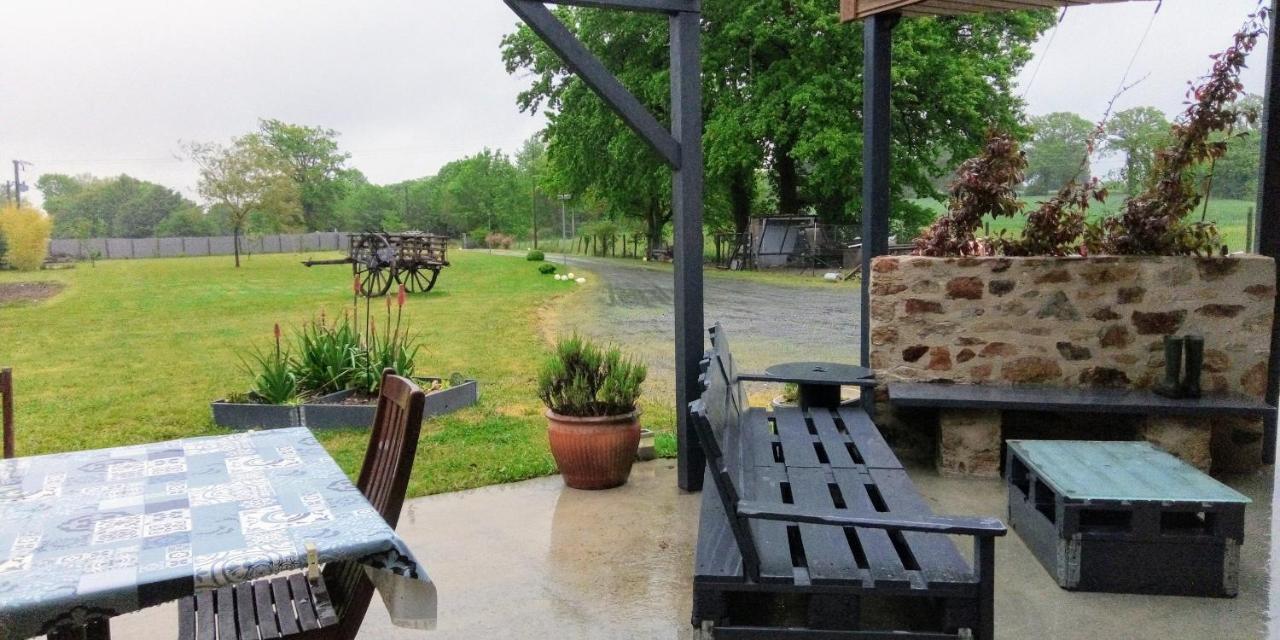 La Chambre Du Clos Barriant Sereilhac Bagian luar foto
