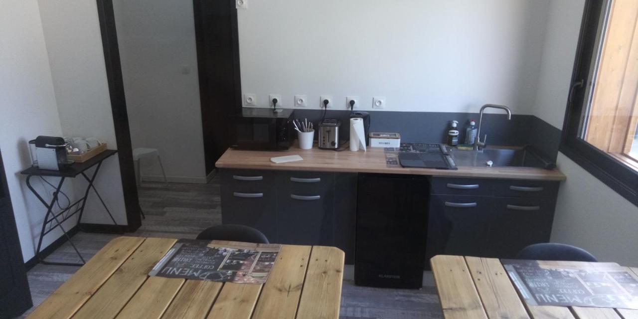 La Chambre Du Clos Barriant Sereilhac Bagian luar foto