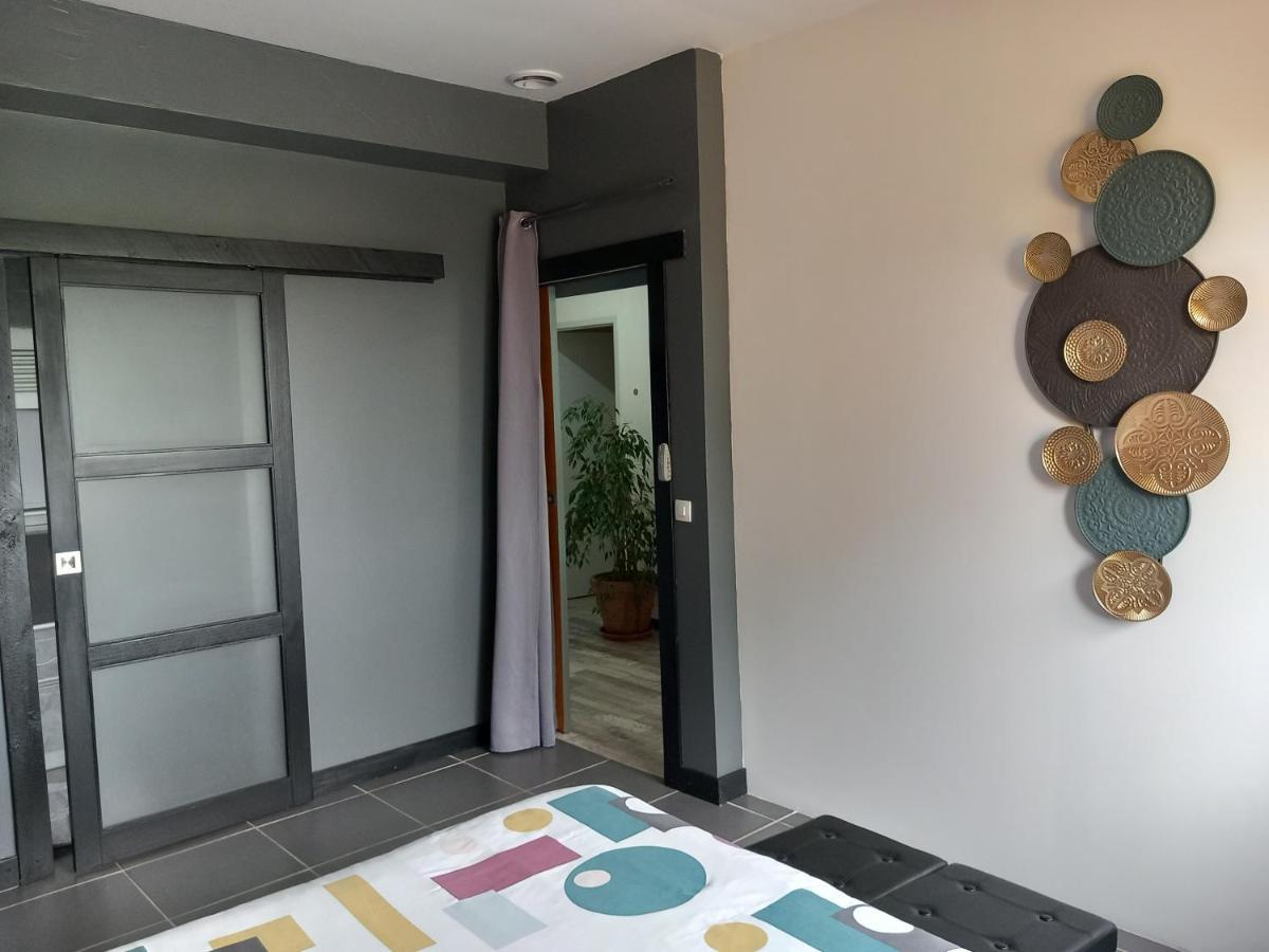 La Chambre Du Clos Barriant Sereilhac Bagian luar foto